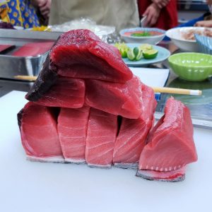 好きです!まぐろ講座 @ 東京都中央卸売市場 豊洲市場 調理室