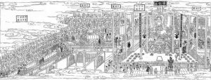 KAISEKIの集い目黒羅漢寺桃の節句料理 @ 東京都中央卸売市場 豊洲市場 調理室