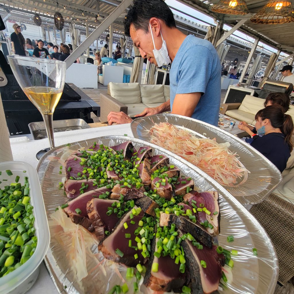 豊洲MEKIKI×BBQインストラクターコラボ!初夏のラグジュアリーBBQ